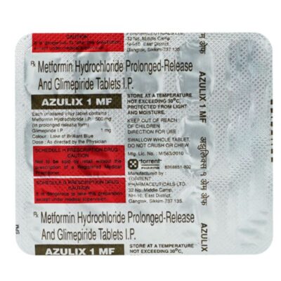 Azulix 1 MF Tablet PR