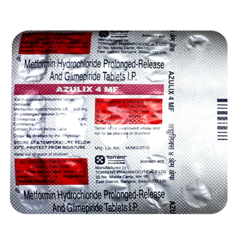 Azulix 4 MF Tablet PR