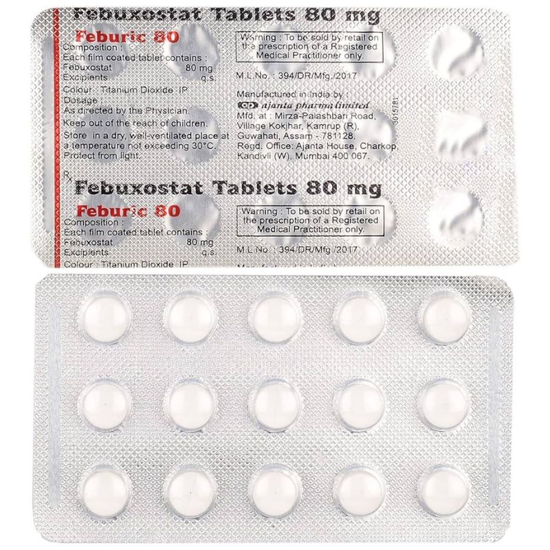 Feburic 80 Tablet