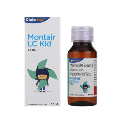 Montair LC Kid Syrup