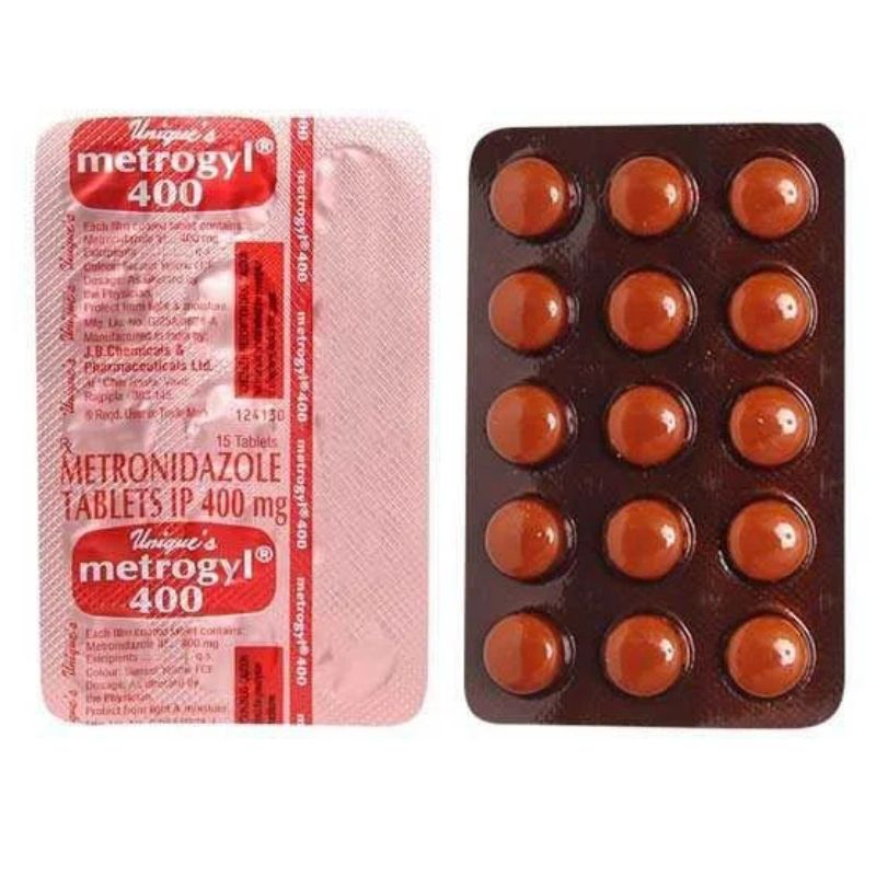 Metrogyl 400 Tablet