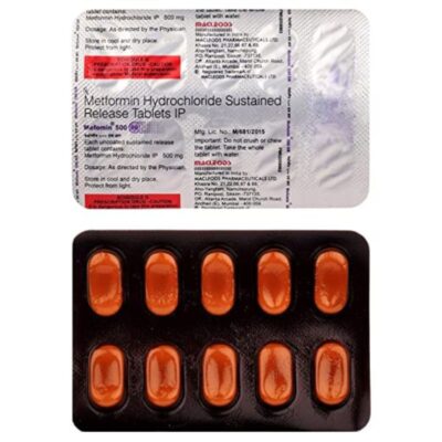 Mefomin P 15mg/500mg Tablet SR