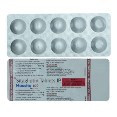 MACsita 100mg Tablet