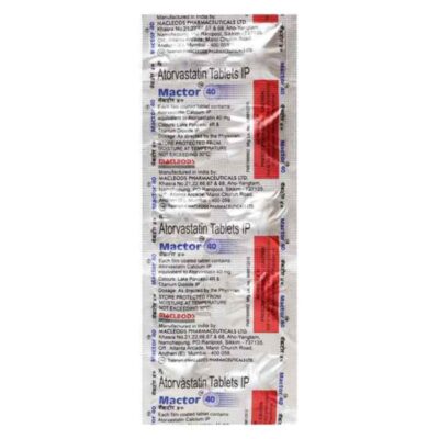 Mactor 40 Tablet