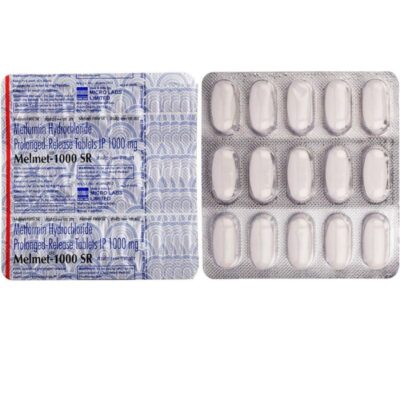 Melmet 1000 SR Tablet