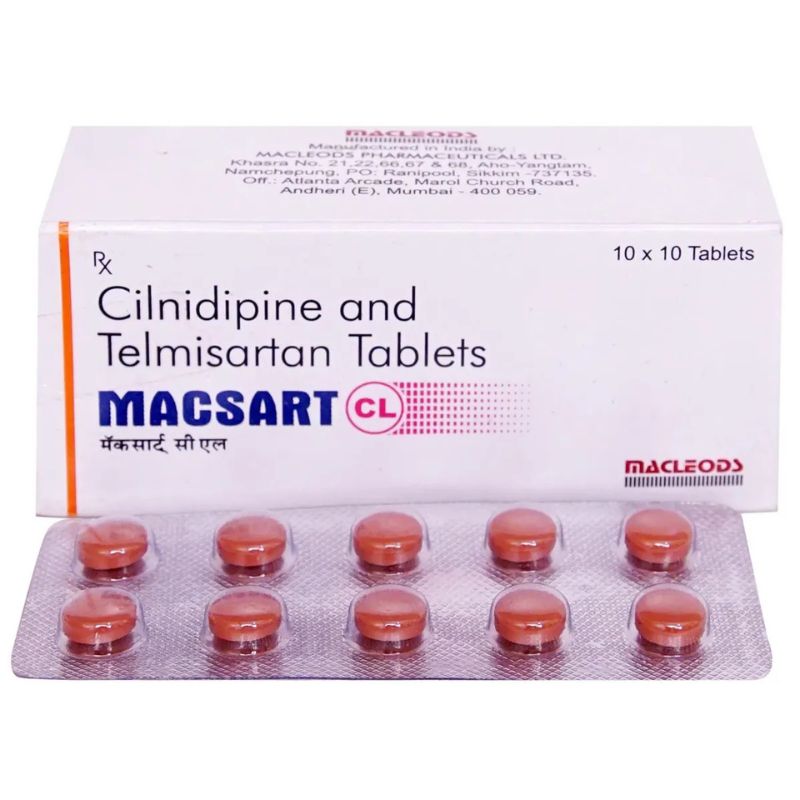 Macsart CL 10mg/40mg Tablet