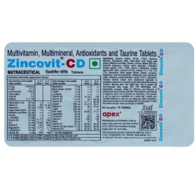 Zincovit-CD Tablet