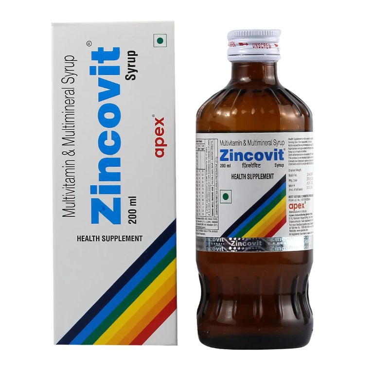 Zincovit Syrup