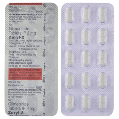 Zoryl 2 Tablet
