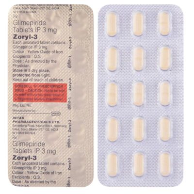 Zoryl 3 Tablet