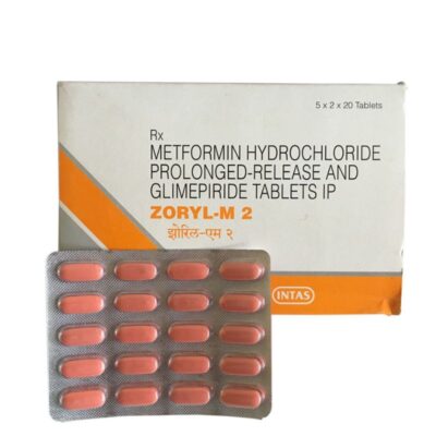 Zoryl-M 2 Tablet PR