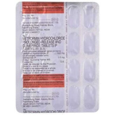 Zoryl-M 0.5 Tablet PR