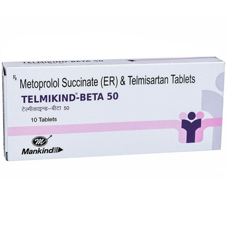 Telmikind Beta 50 Tablet ER