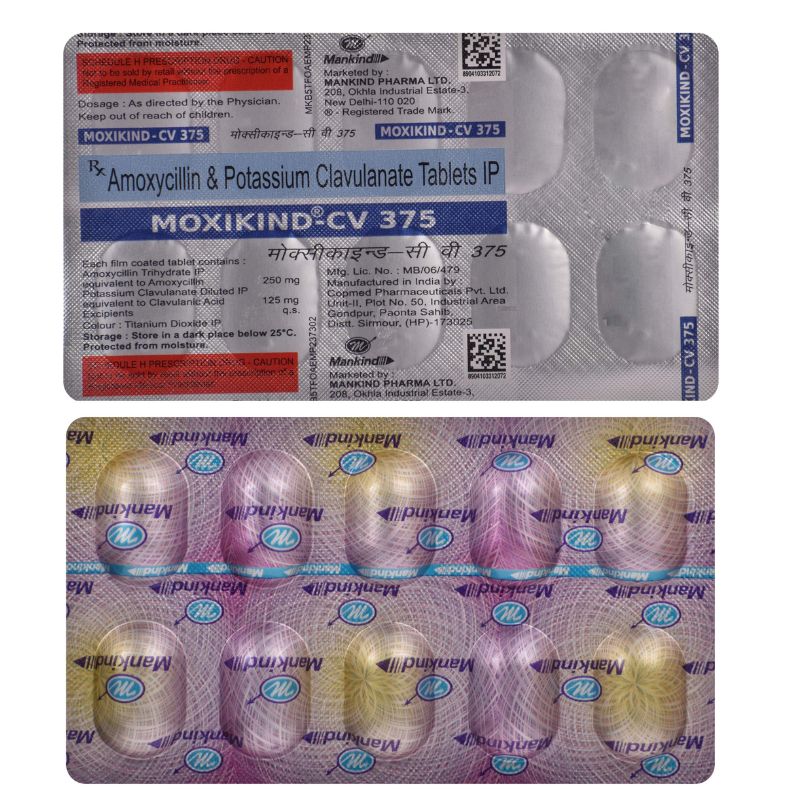 Moxikind-CV 375 Tablet