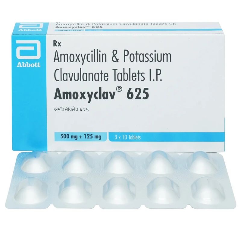Amoxyclav 625 Tablet