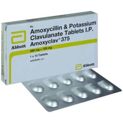 Amoxyclav 375 Tablet
