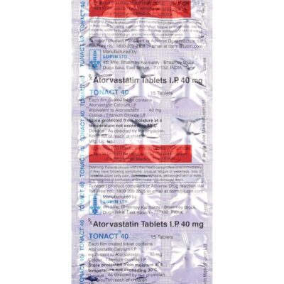 TONact 40 Tablet