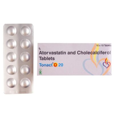 Tonact D 20 Tablet