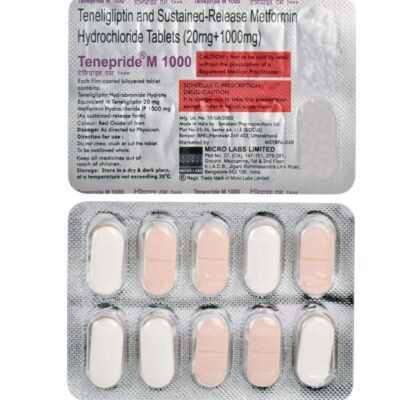 Tenepride M 1000 Tablet SR