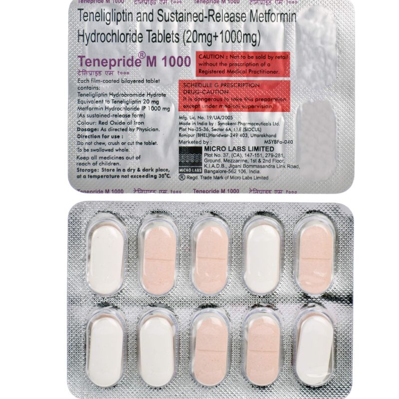 Tenepride M 1000 Tablet SR