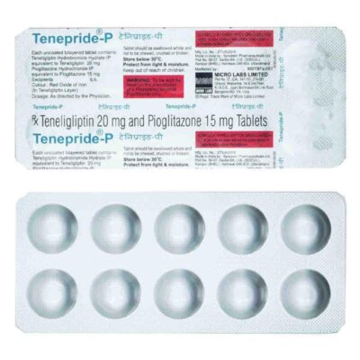 Tenepride P 20mg/15mg Tablet