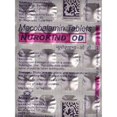 Nurokind-OD Mecobalamin Tablet