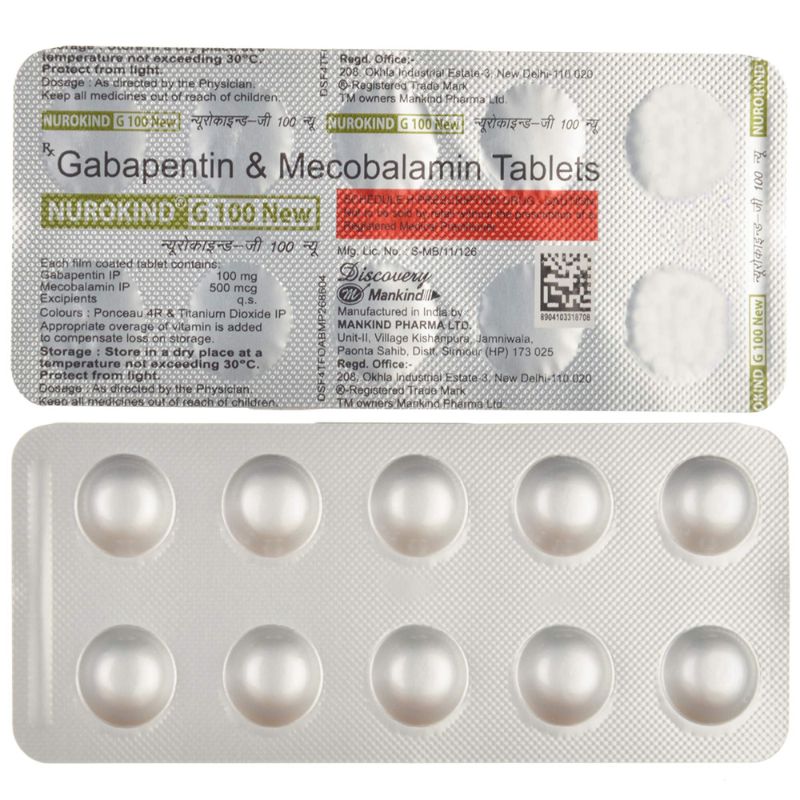 Nurokind-G 100 New Tablet
