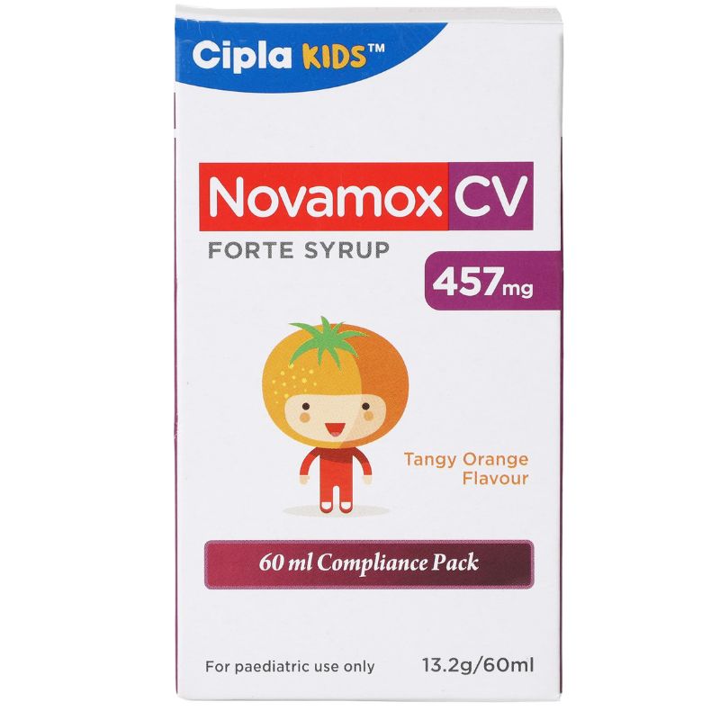 Novamox CV Forte Syrup