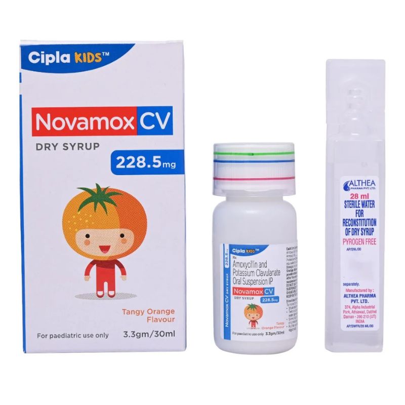 Novamox CV 228.5mg Dry Syrup