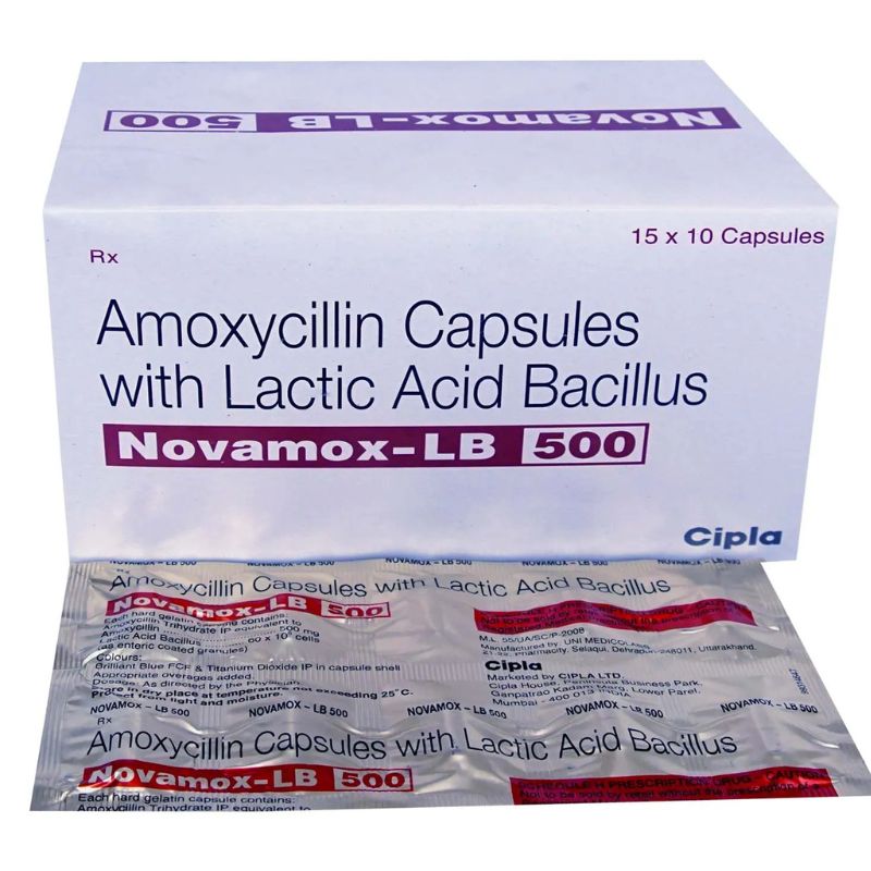 Novamox-LB 500 Capsule