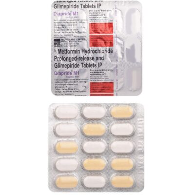 Diapride M1 Tablet PR