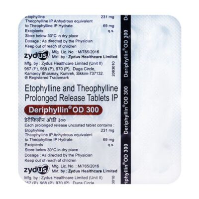 Deriphyllin OD 300 Tablet PR