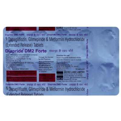 Diapride DM 2 Forte Tablet