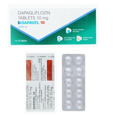 Dapavel 10mg Tablet