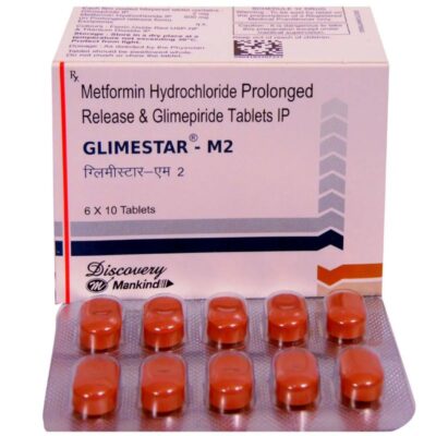 Glimestar-M 2 Tablet PR
