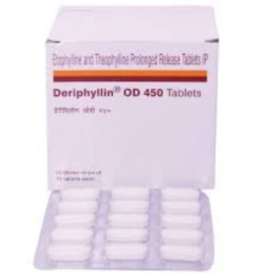 Deriphyllin OD 450 Tablet PR