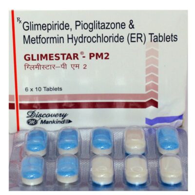Glimestar-PM2 Tablet ER