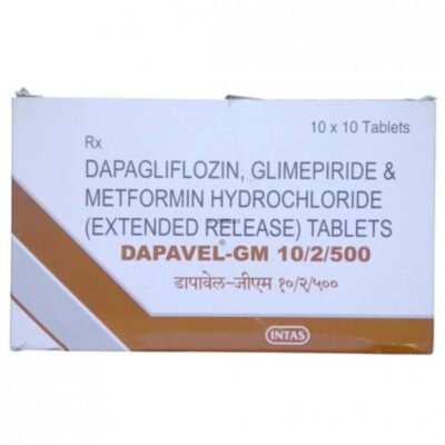 Dapavel GM 10/2/500 Tablet ER