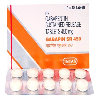 Gabapin SR 450 Tablet