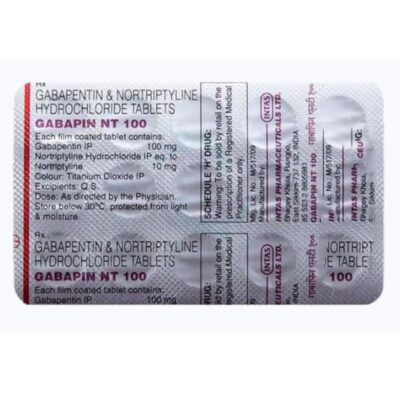 Gabapin NT 100 Tablet