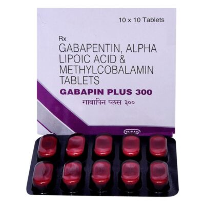 Gabapin Plus 300 Tablet