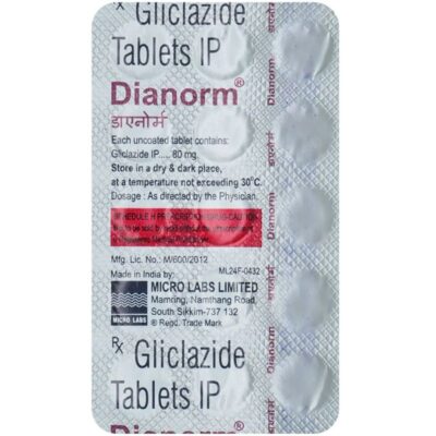 Diapride M2 LV 2mg/500mg/0.2mg Tablet SR