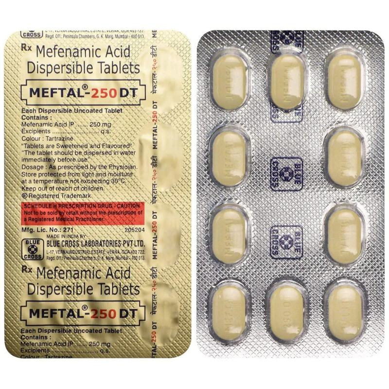 Meftal 250 Tablet