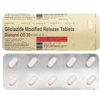 Dianorm-OD 30 Tablet MR