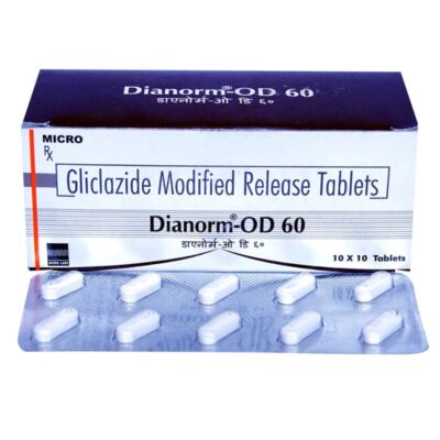 Dianorm-OD 60 Tablet MR