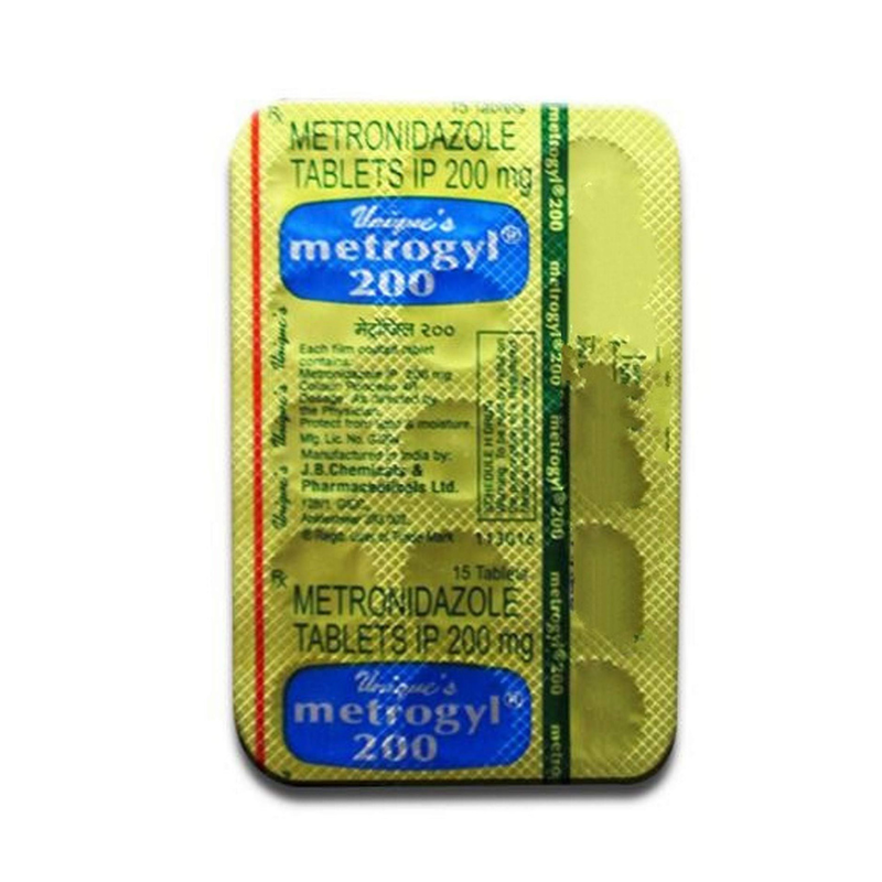Metrogyl 200 Tablet