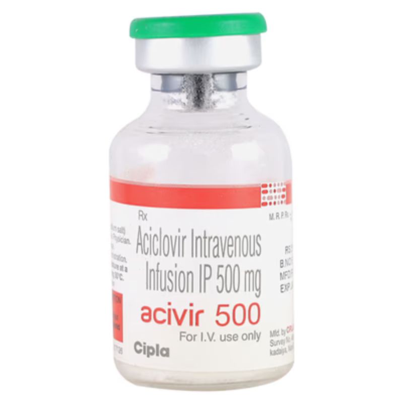 Acivir 500 Infusion