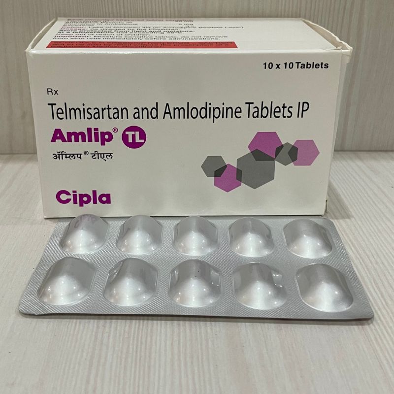 Amlip TL 40mg/5mg Tablet