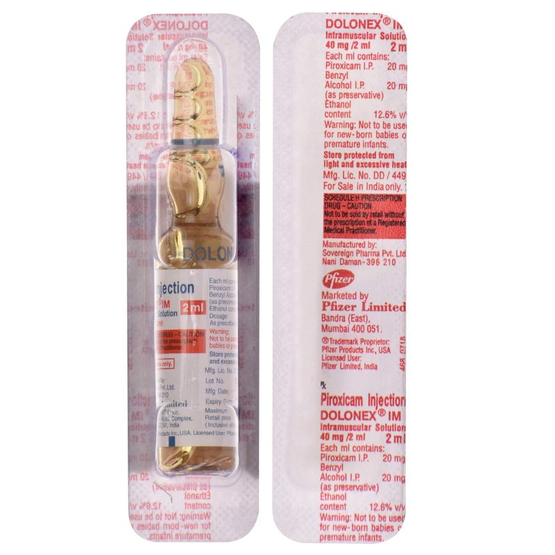 Dolonex IM Injection
