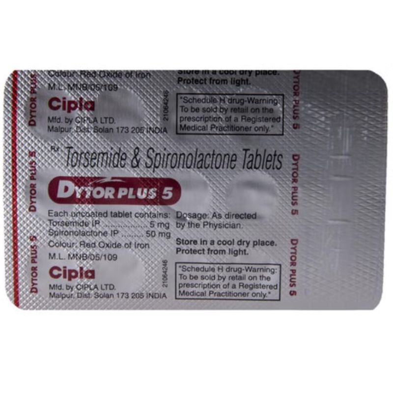 DYtor Plus 5 Tablet